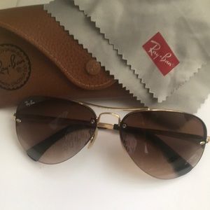 Rayban vintage aviator glasses